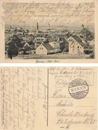 Grünberg Schlesien Zielona Gora o 1915