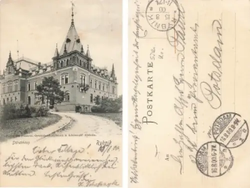 Rybnik Oberschlesien Ständehaus o 1900