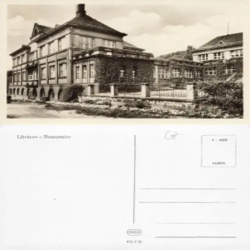 Litvinov Nemocnice Ober Leutensdorf * um 1950