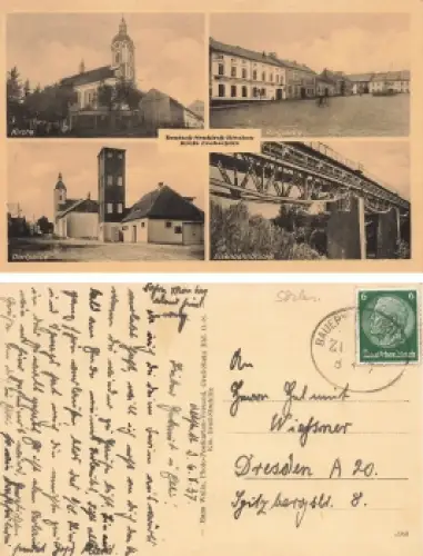 Deutsch Neukirch Bieskau Kreis Leobschütz Schlesien Nowa Cerekwia  o 1937