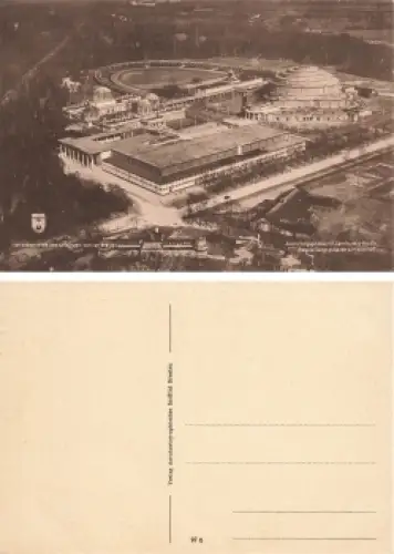 Breslau Schlesien Ausstellungsgelände und Messehof Wroclaw * um 1930