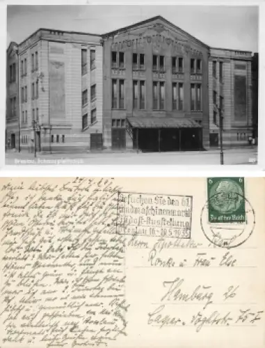 Breslau Schlesien Schauspielhaus Wroclaw o 1935