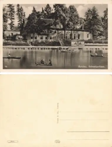 Bunzlau Schlesien Schweizerhaus Boleslawiec* um 1930