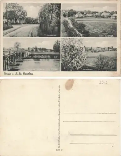 Strans am Bober Kreis Bunzlau Schlesien * um 1920