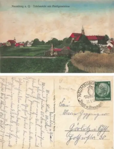 Naumburg Queis Schlesien Nowogrodziec o 1938