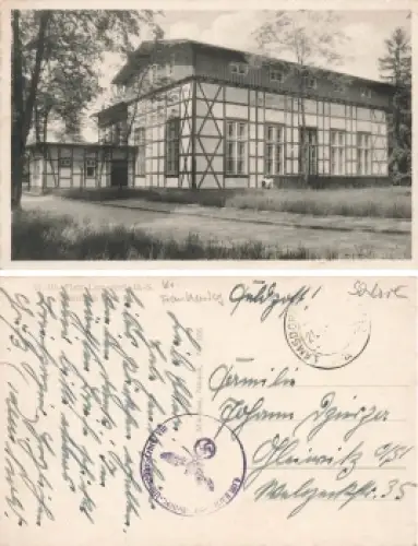 Lamsdorf Truppenübungsplatz Oberschlesien Lambinowice Feldpost um 1942