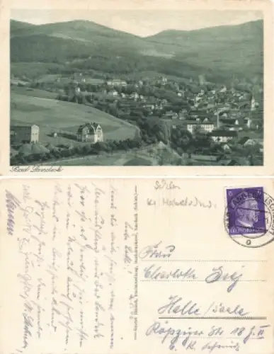 Bad Landeck Schlesien Ladek-Zdroj o 1942