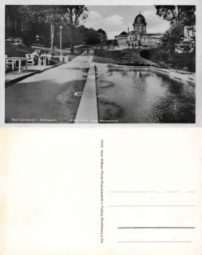 Bad Landeck Schlesien Marienbad Ladek-Zdroj * um 1930