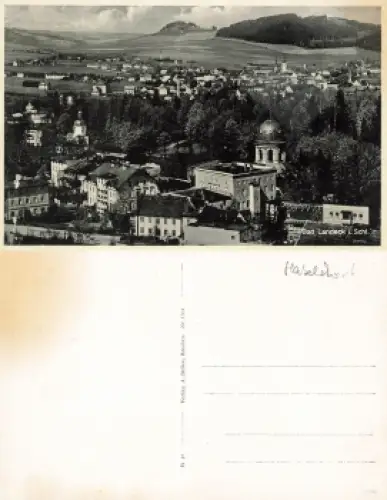 Bad Landeck Schlesien Ladek-Zdroj * um 1930