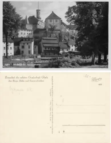 Habelschwerdt Schlesien Bystrzyca Klodzka  * um 1930