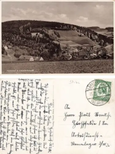 Hohndorf bei Habelschwerdt Schlesien Wyszki o 1935