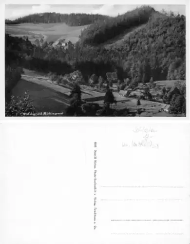 Wölfelsgrund-Mückengrund Schlesien Grafschaft Glatz *um 1930