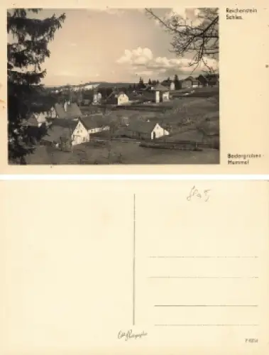 Reichenstein Schlesien Badergraben-Hummel Zloty Stok * um 1930