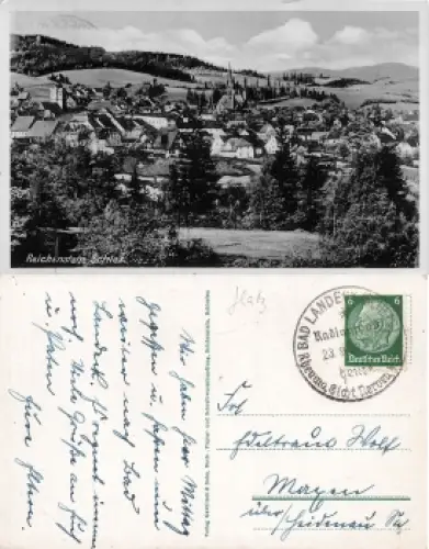 Reichenstein Schlesien  Zloty Stok o um 1937