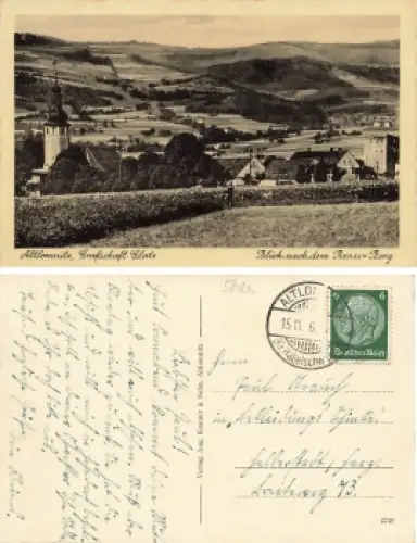 Altlomnitz Schlesien Grafschaft Glatz Stara Lomnica o 1936