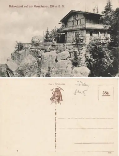 Schweizerei auf der Heuscheuer Schlesien Grafschaft Glatz * um 1920