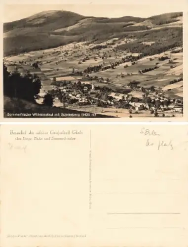Wilhelmsthal Schlesien Grafschaft Glatz Boleslawow * um 1930