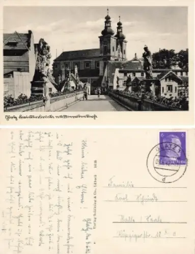 Glatz Schlesien Klodzko o 1942