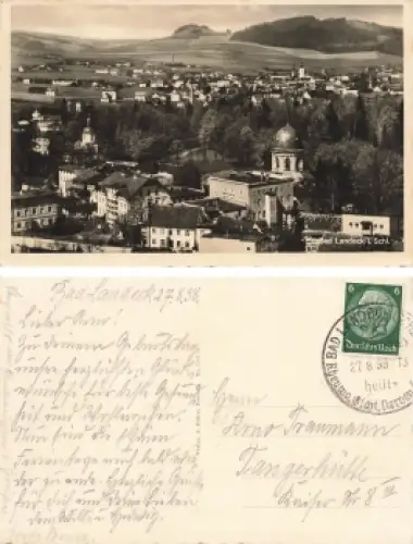 Bad Landeck Schlesien Ladek-Zdroj o 1938