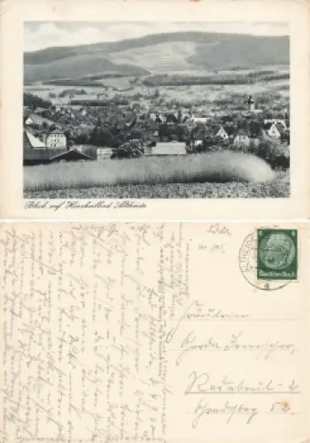 Bad Altheide Schlesien Polanica-Zdroj o 1940