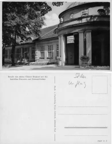Bad Altheide Schlesien Wandelhalle Polanica-Zdroj * um 1930