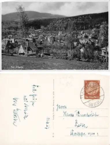 Bad Altheide Schlesien Polanica-Zdroj o 1937