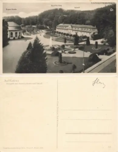 Bad Kudowa Schlesien  Kudowa-Zdroj * um 1920