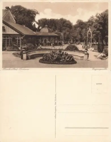 Bad Kudowa Schlesien Eugenquelle Kudowa-Zdroj * um 1930