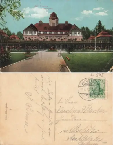 Bad Kudowa Schlesien Charlottenbad Kudowa-Zdroj o 1912