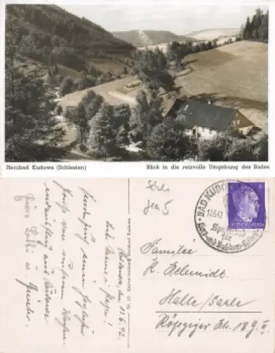 Bad Kudowa Schlesien  Kudowa-Zdroj o 1942