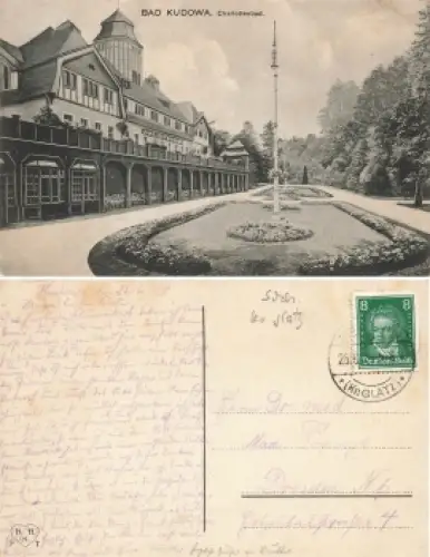 Bad Kudowa Schlesien Charlottenbad Kudowa-Zdroj o 1928