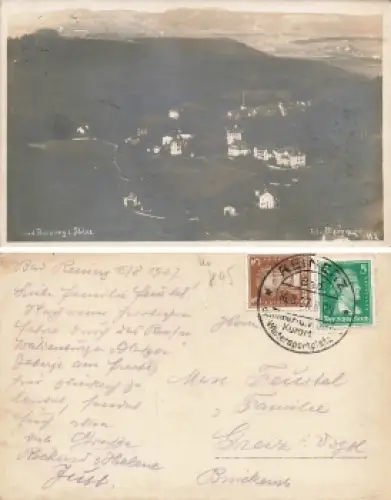 Bad Reinerz Schlesien Duszniki-Zdroj o 1927