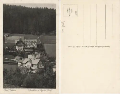 Bad Reinerz Schlesien Landhaus und Lug ins Land Duszniki-Zdroj * um 1930