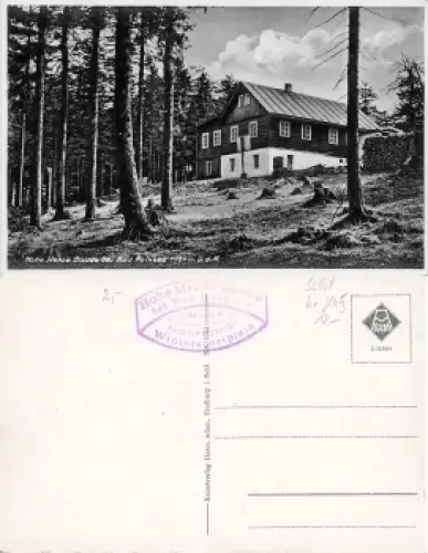 Hohe Mense Baude Adlergebirge Bad Reinerz  Schlesien * um 1930