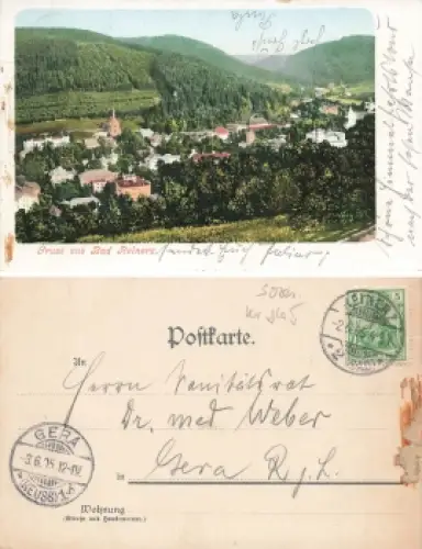 Bad Reinerz Schlesien Duszniki-Zdroj o 1905