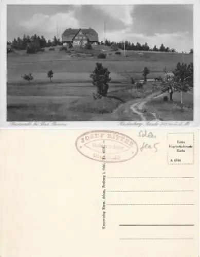 Hindenburg Baude Grunwald Bad Reinerz Schlesien Zieleniec Duszniki-Zdroj * um 1930