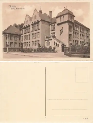 Gleiwitz Oberschlesien Mittelschule Gliwice * um 1920