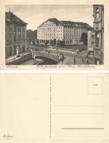 Gleiwitz Haus Oberschlesien Wilhelmstrasse Gliwice * um 1930