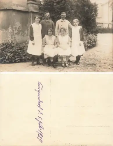 Kunzendorf Kreis Glogau Schlesien Angestellte Sieroszowice 1927