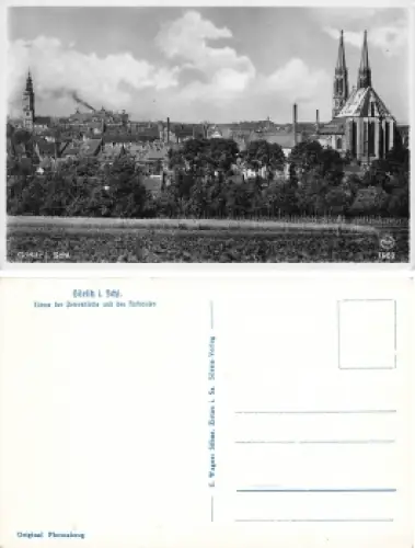 Görlitz Totalansicht * um 1930