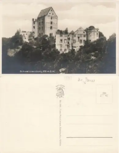 Bolkenhain Schlesien Schweinhausburg Bolkow * um 1930