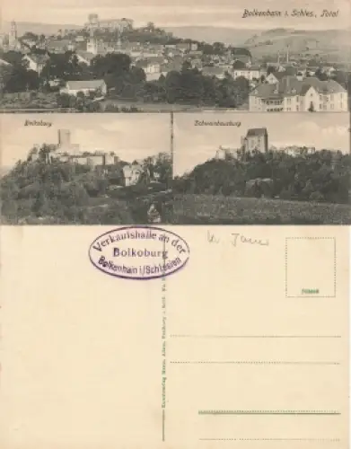 Bolkenhain Schlesien  Bolkow * um 1920