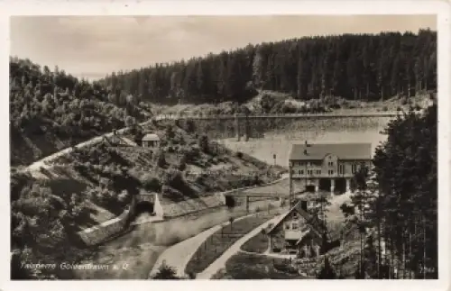 Marklissa Schlesien Talsperre Goldentraum Lesna * um 1940