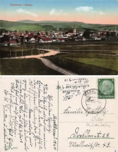 Marklissa Schlesien  Lesna o 1941