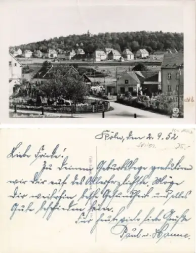 Lauban Schlesien Steinberg Siedlung Luban gebraucht 1952