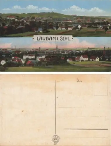 Lauban Schlesien Luban * um 1920