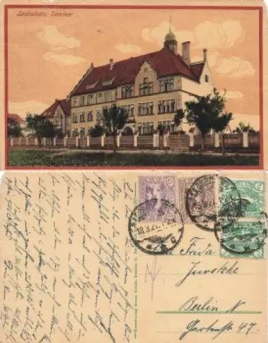 Leobschütz Schlesien Seminar Glubczyce o 1921