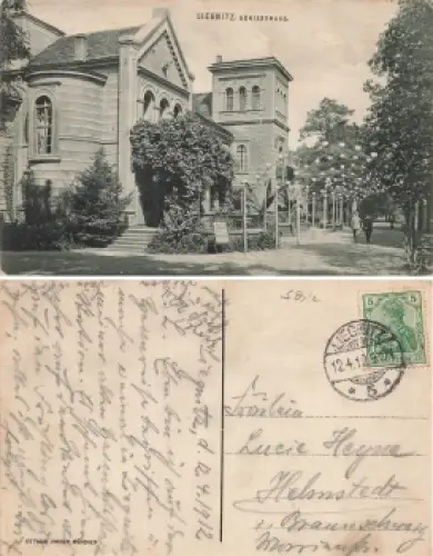 Liegnitz Schlesien Schiesshaus Legnica o 1912