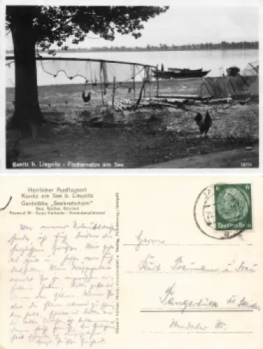 Kunitz bei Liegnitz Schlesien KUNICE o 1939