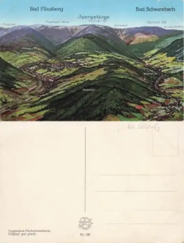 Bad Flinsberg Isergebirge Schlesien Swieradow-Zdroj * um 1920